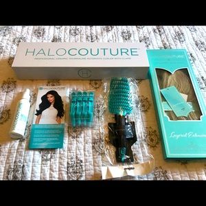 Halocouture extensions and accessories